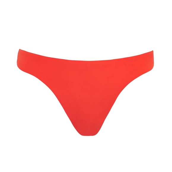 PQ SWIM Isla Bikini Set (Triangle Macrame Top and Basic Ruched Bottom) in Milos - Picture 7 of 16